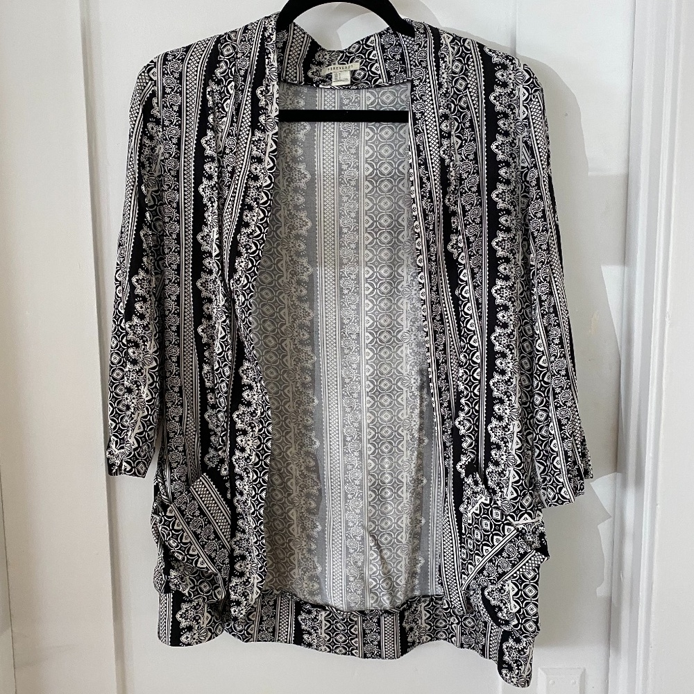 Forever 21 Floral Blazer
